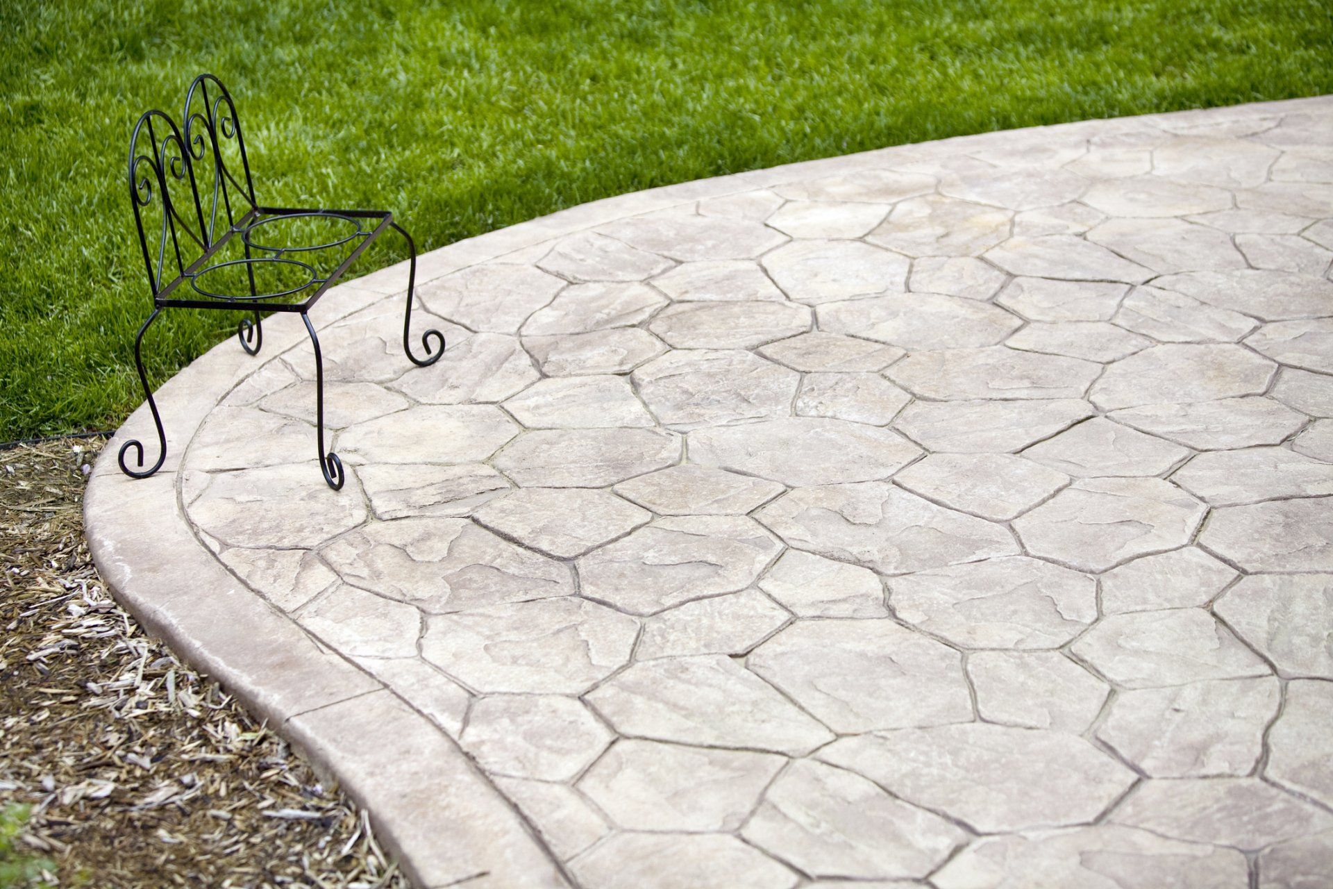 Extra Ordinary Design Of Concrete Floor From Stencil - Southport, QLD - Supremacy Concreters