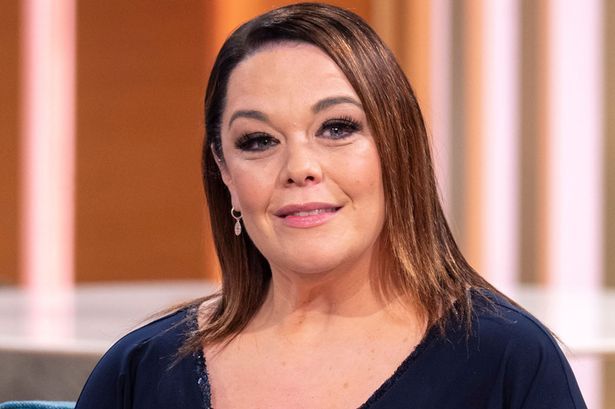 Lisa Riley lisa riley emmerdale crystals with lynn jinks