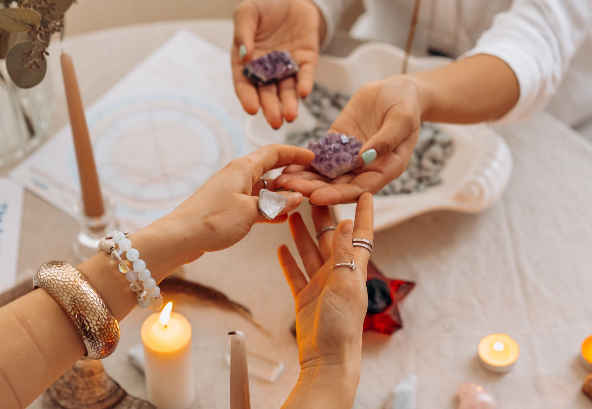 crystals for calming and stress