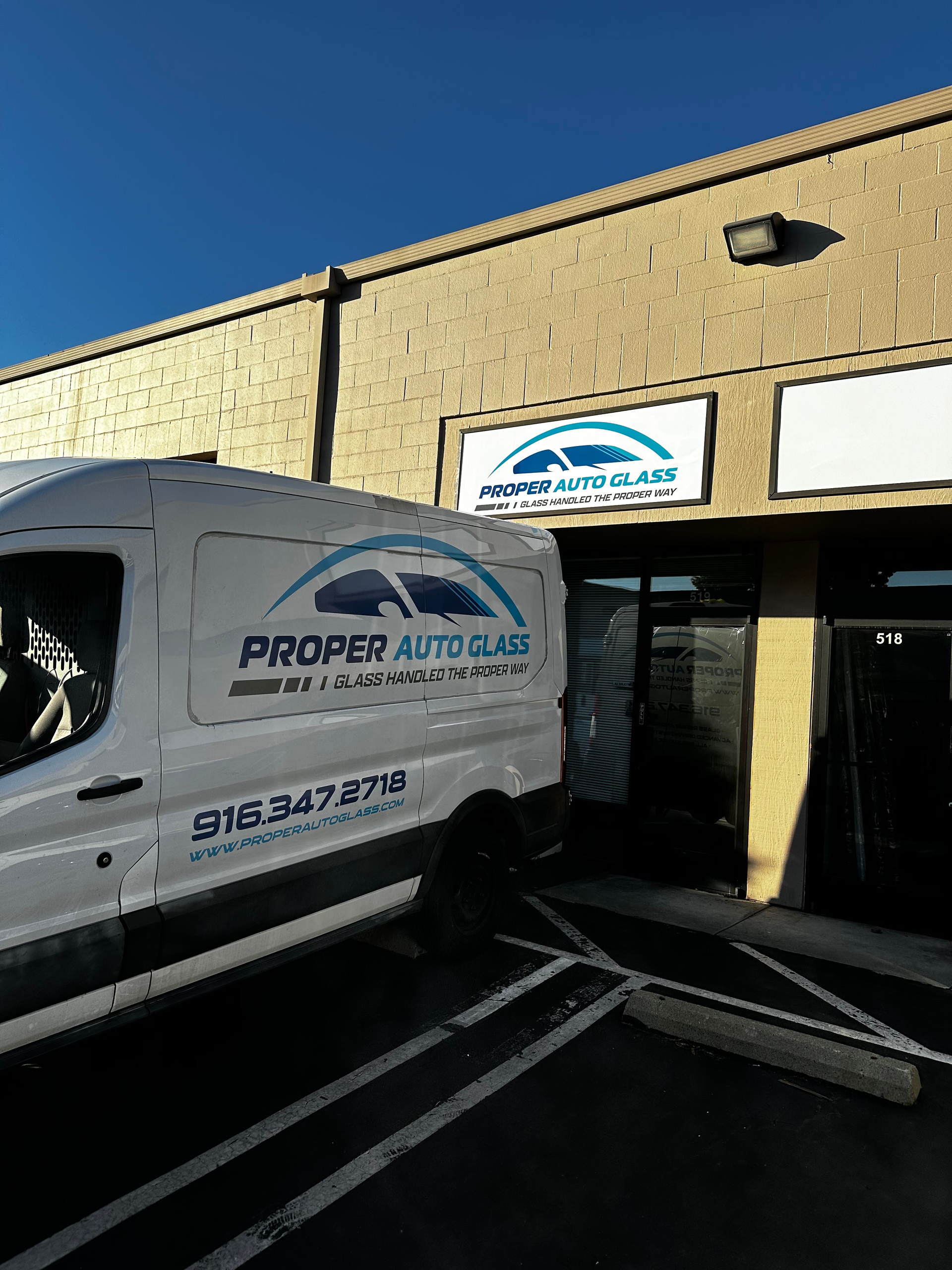 Proper Auto Glass