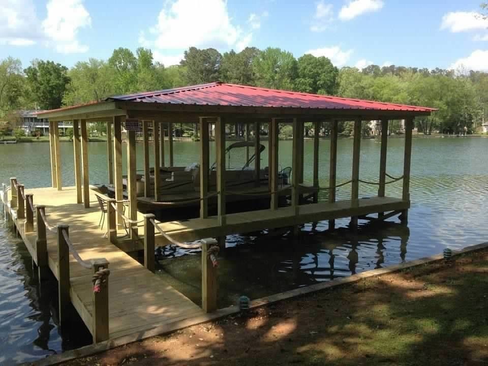 Stationary Boat Docks Hot Springs, AR Williamson Boat Docks