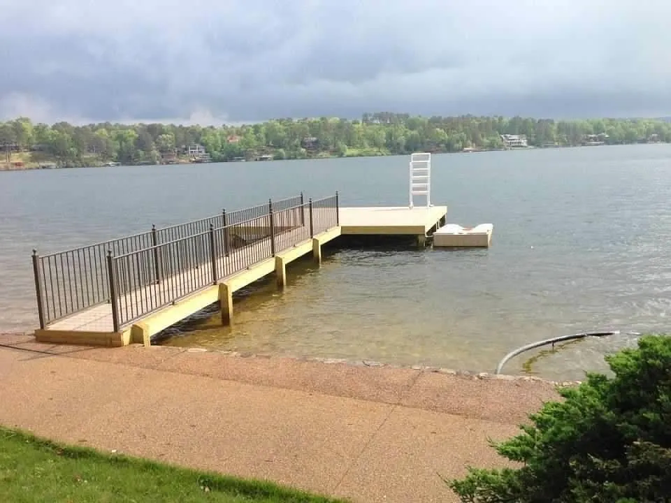 Custom Built Docks Hot Springs, AR Williamson Boat Docks