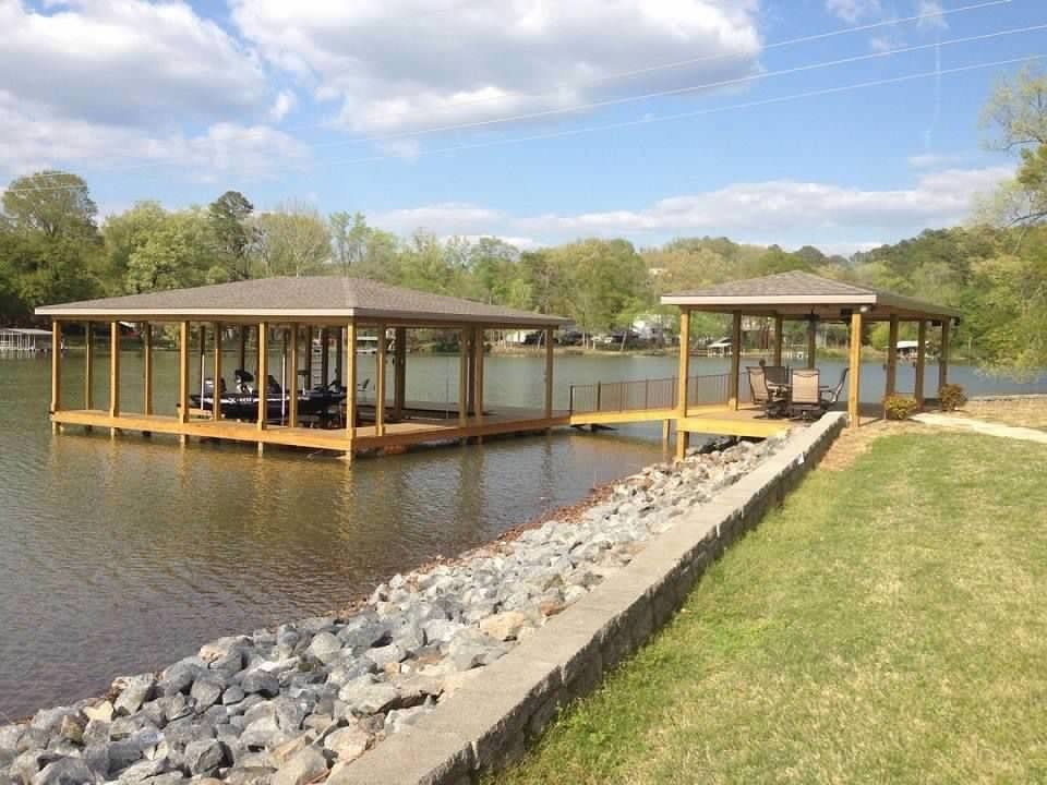 Custom Built Docks Hot Springs, AR Williamson Boat Docks