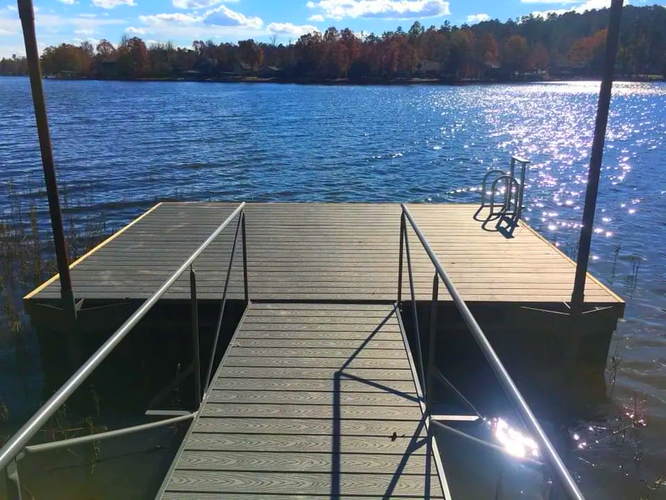 Custom Built Docks Hot Springs, AR Williamson Boat Docks