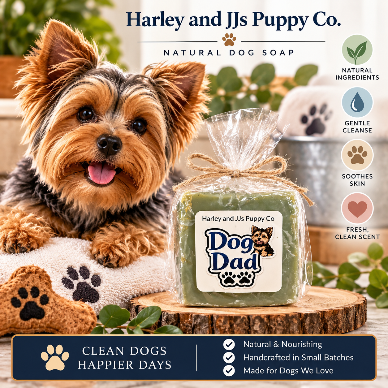 Dog Shampoo Bars