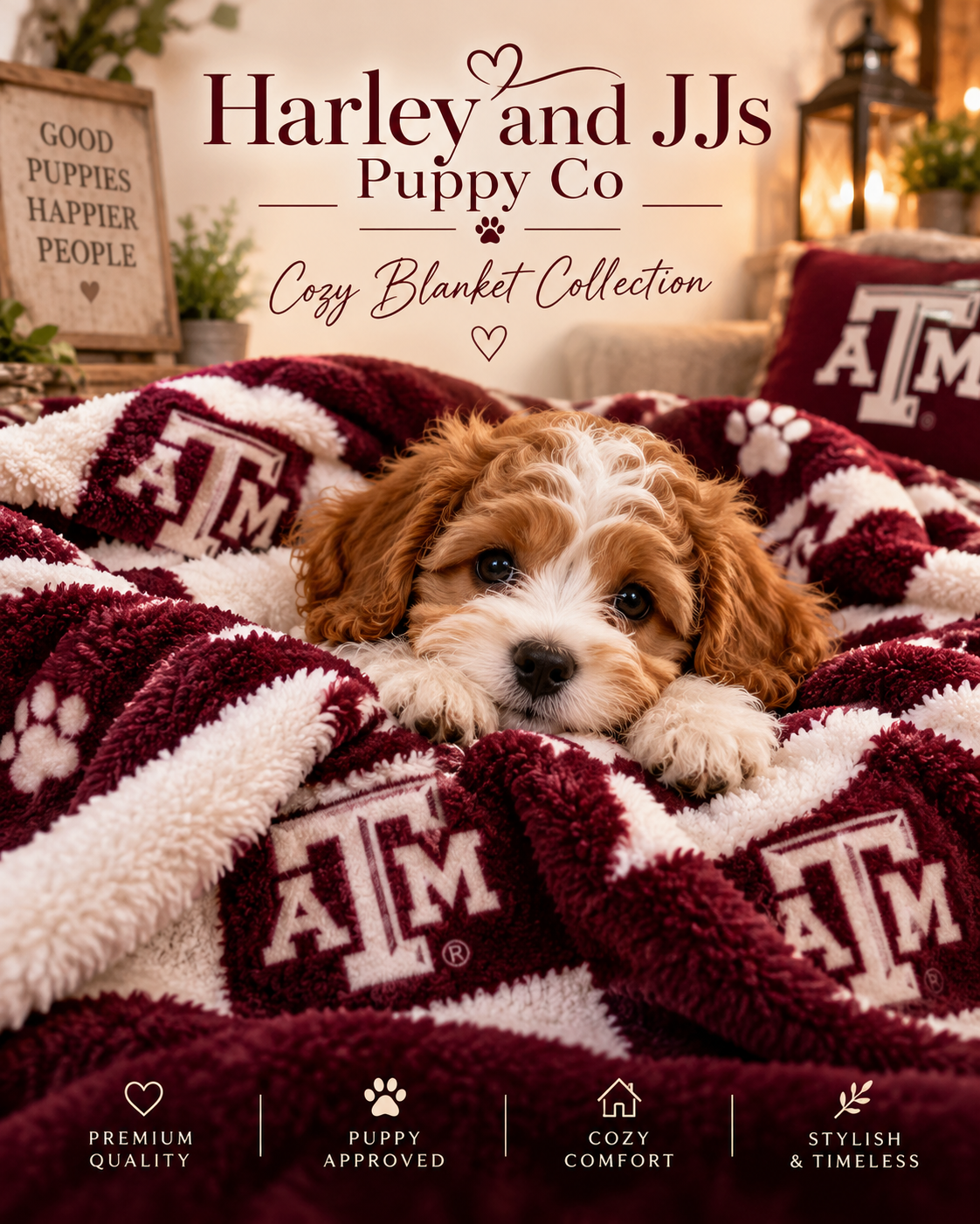 Blankets (Harley & JJs Pet Collection)