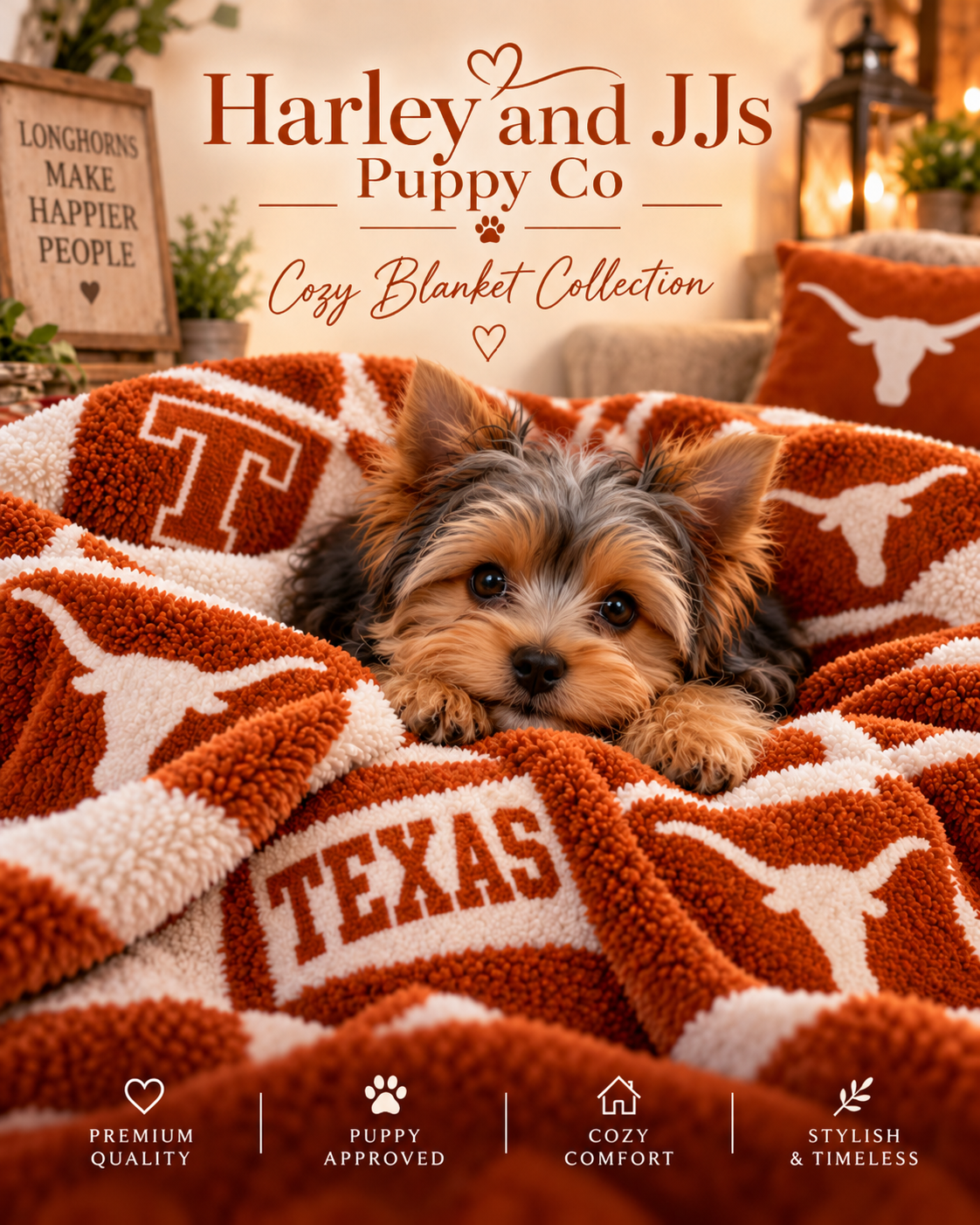 UT Austin Puppy Gear