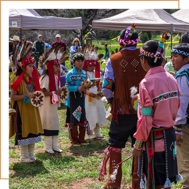 Hopi dancers in 2017