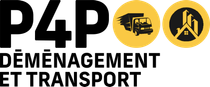 P4P Déménagement et transport logo