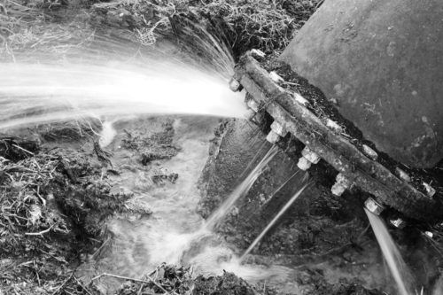 Leaking Pipe