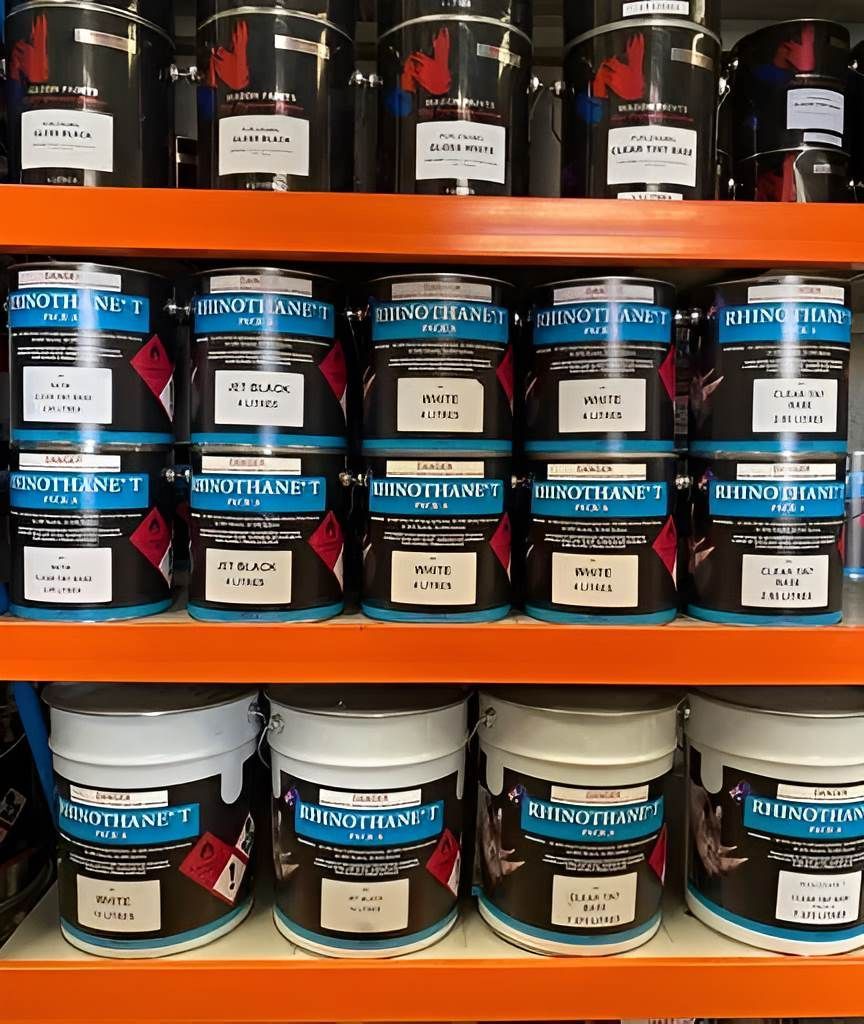 A Large Shelf of Paint — Central West Paint Supplies in Dubbo, NSW