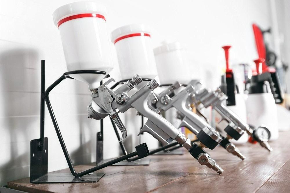 Painting Filters have been hung up against a wall — Central West Paint Supplies in Dubbo, NSW