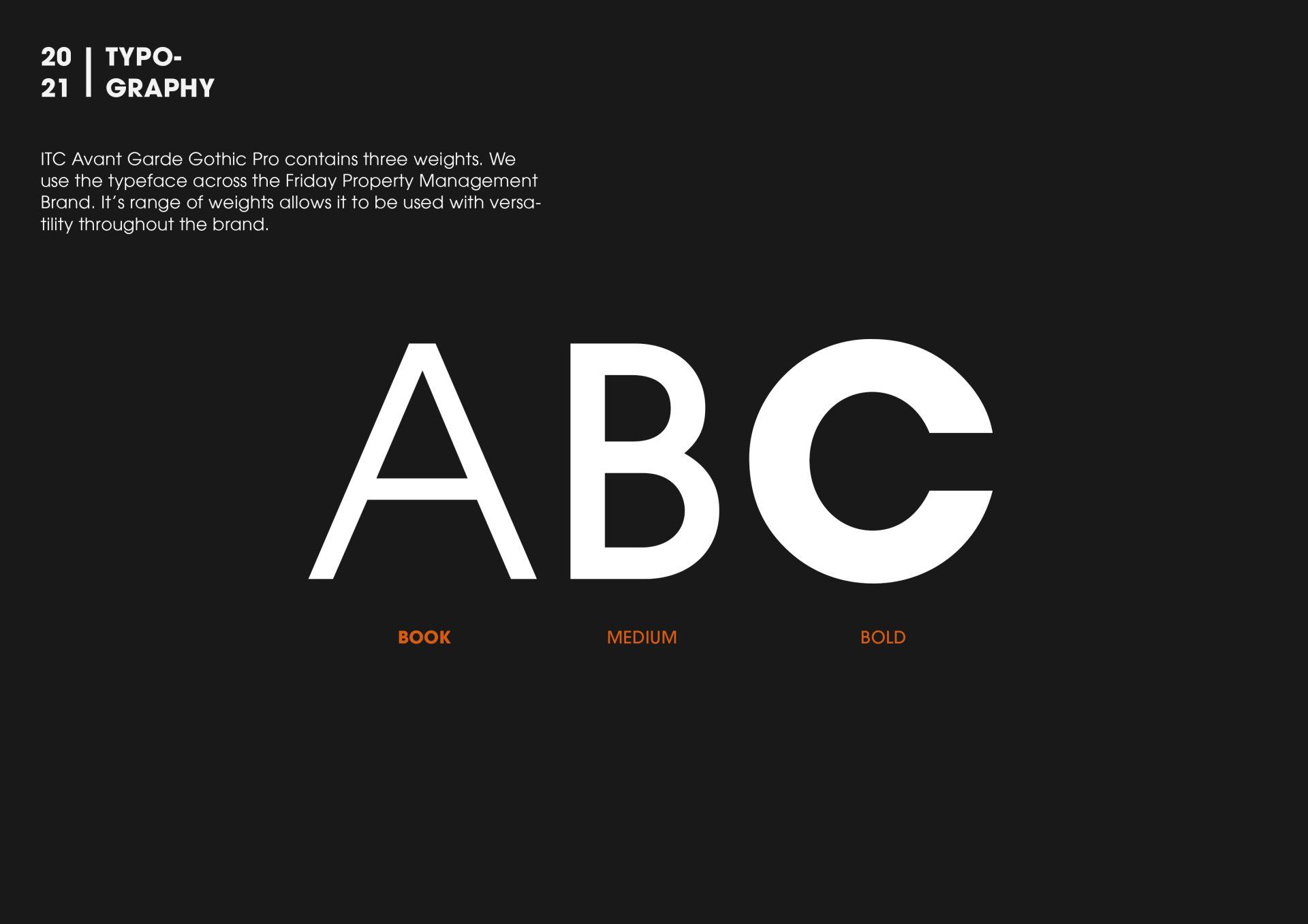 Het lettertype 