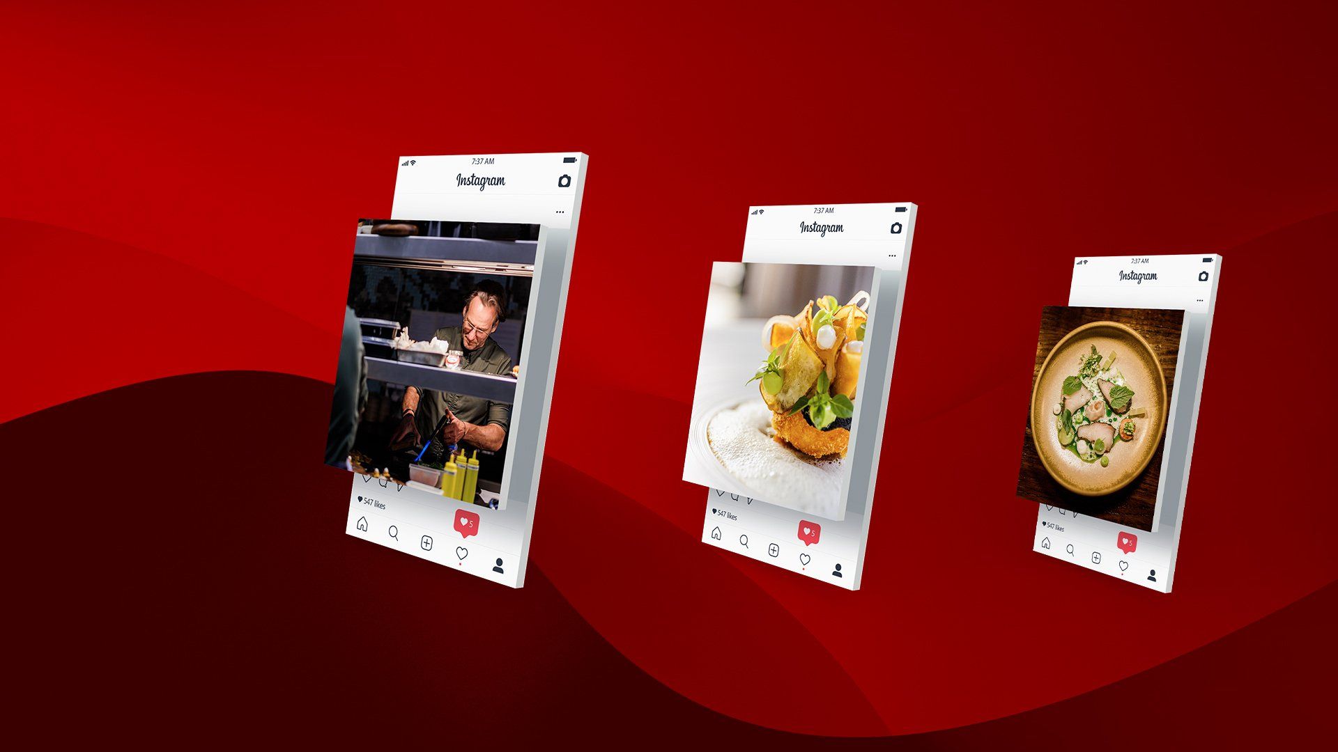 Social media is een belangrijk hulpmiddel voor restaurantmarketing. Bekijk hier een aantal voorbeelden.