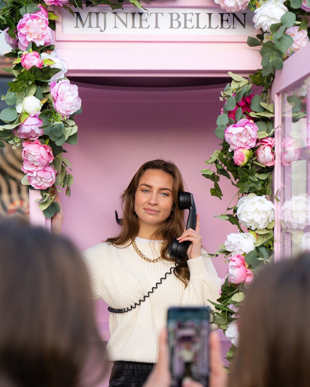 Case pagina - Be your selfie tour