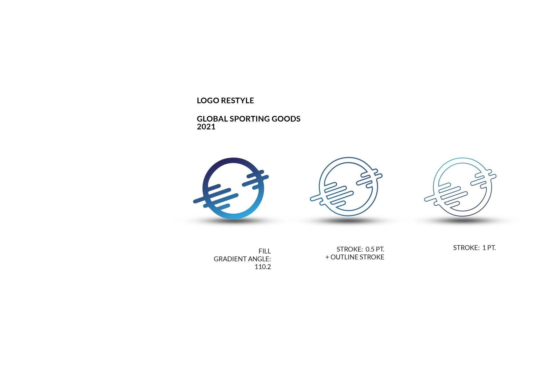 Verschillende logo-ontwerpen voor