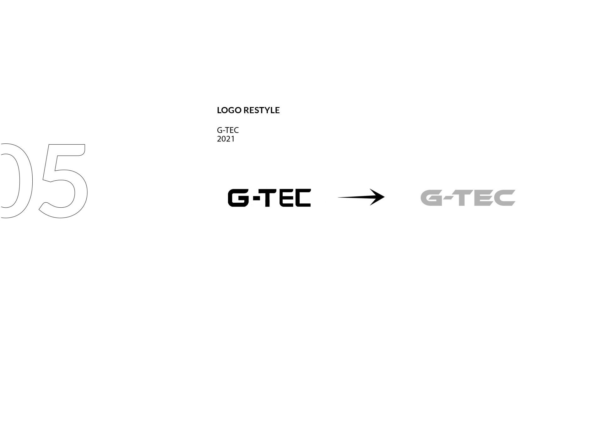 Logo-vergelijking: Het vetgedrukte, zwarte