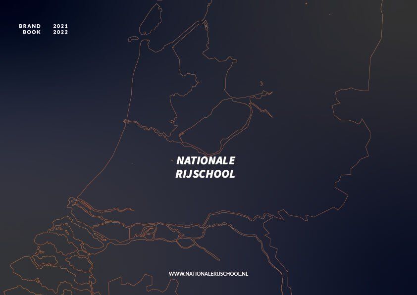 Brandbook voor de Nationale Rijschool