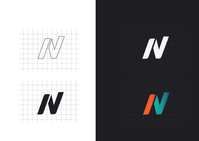 Nieuw logo voor de nationale rijschool - Brandbook Nationale Rijschool
