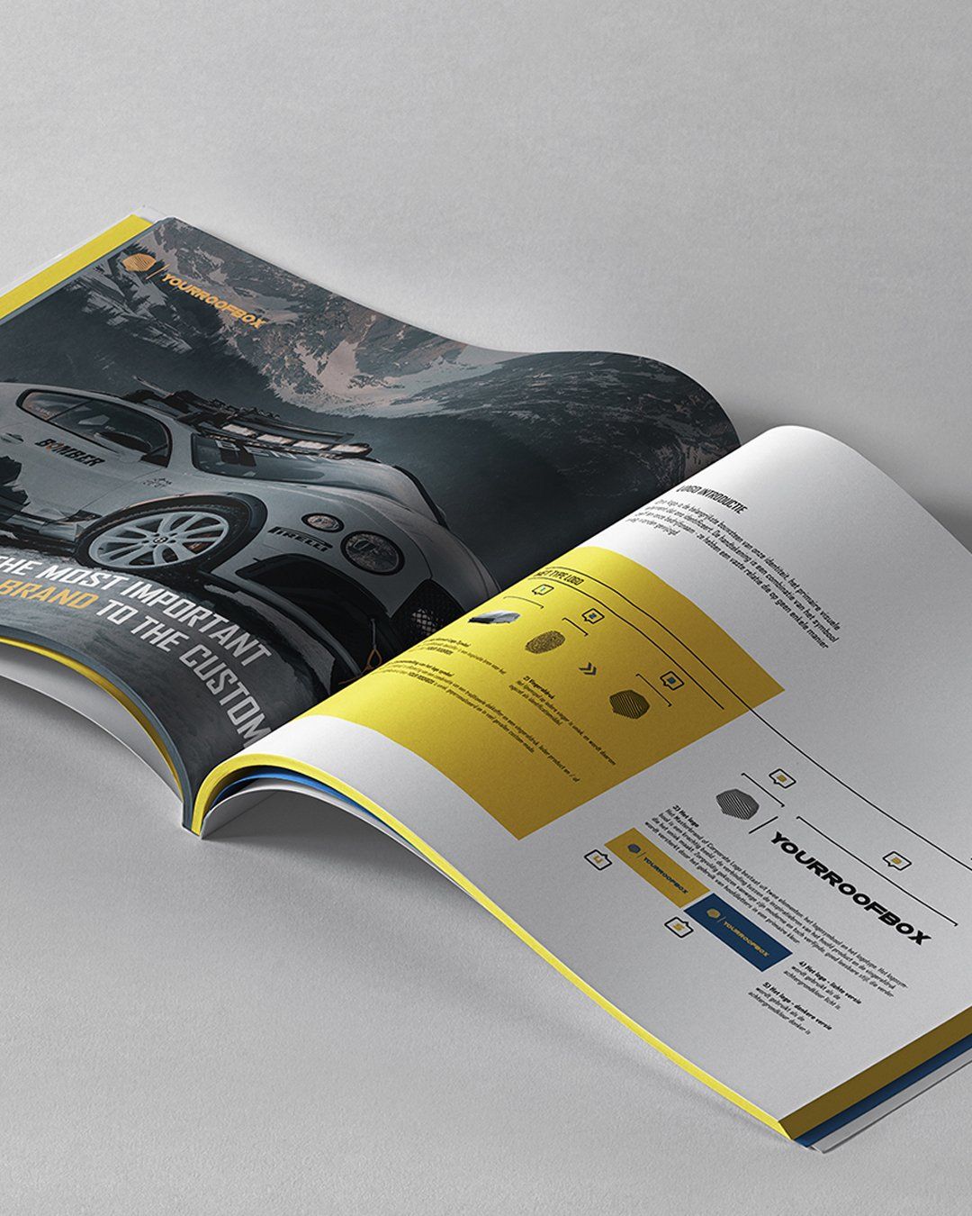 Diensten pagina - Branding en strategie pagina