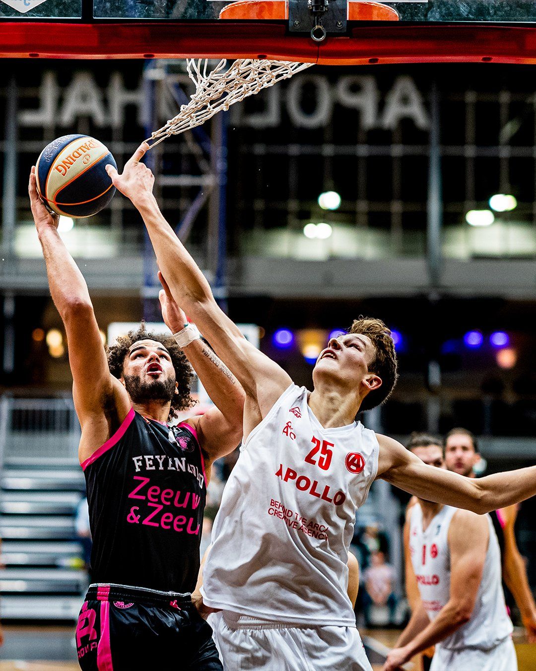 Case pagina - Feyenoord Basketball