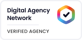 Digital Agency Network Icon - Website link naar onze profiel pagina.