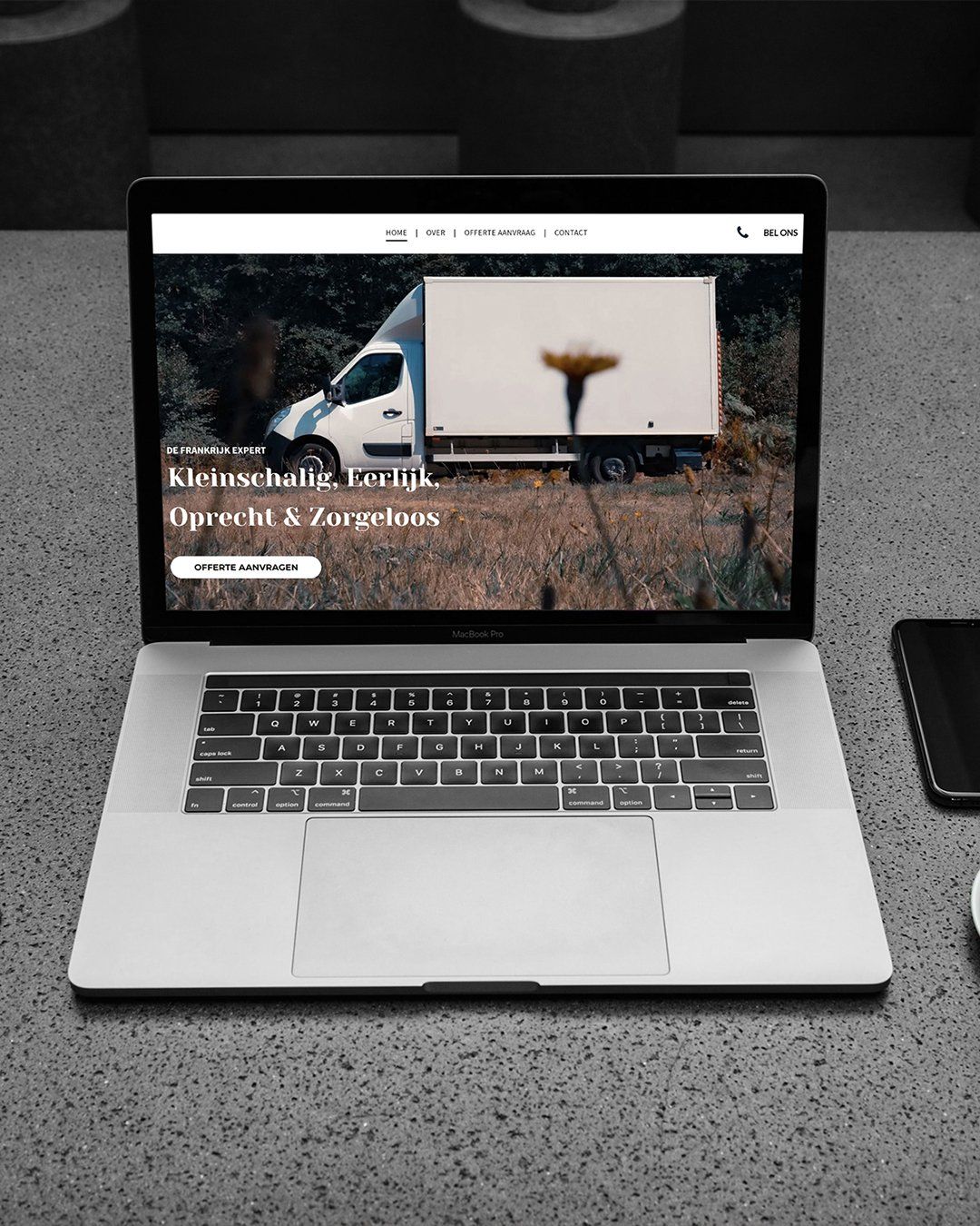 Case pagina - De Frankrijk Expert