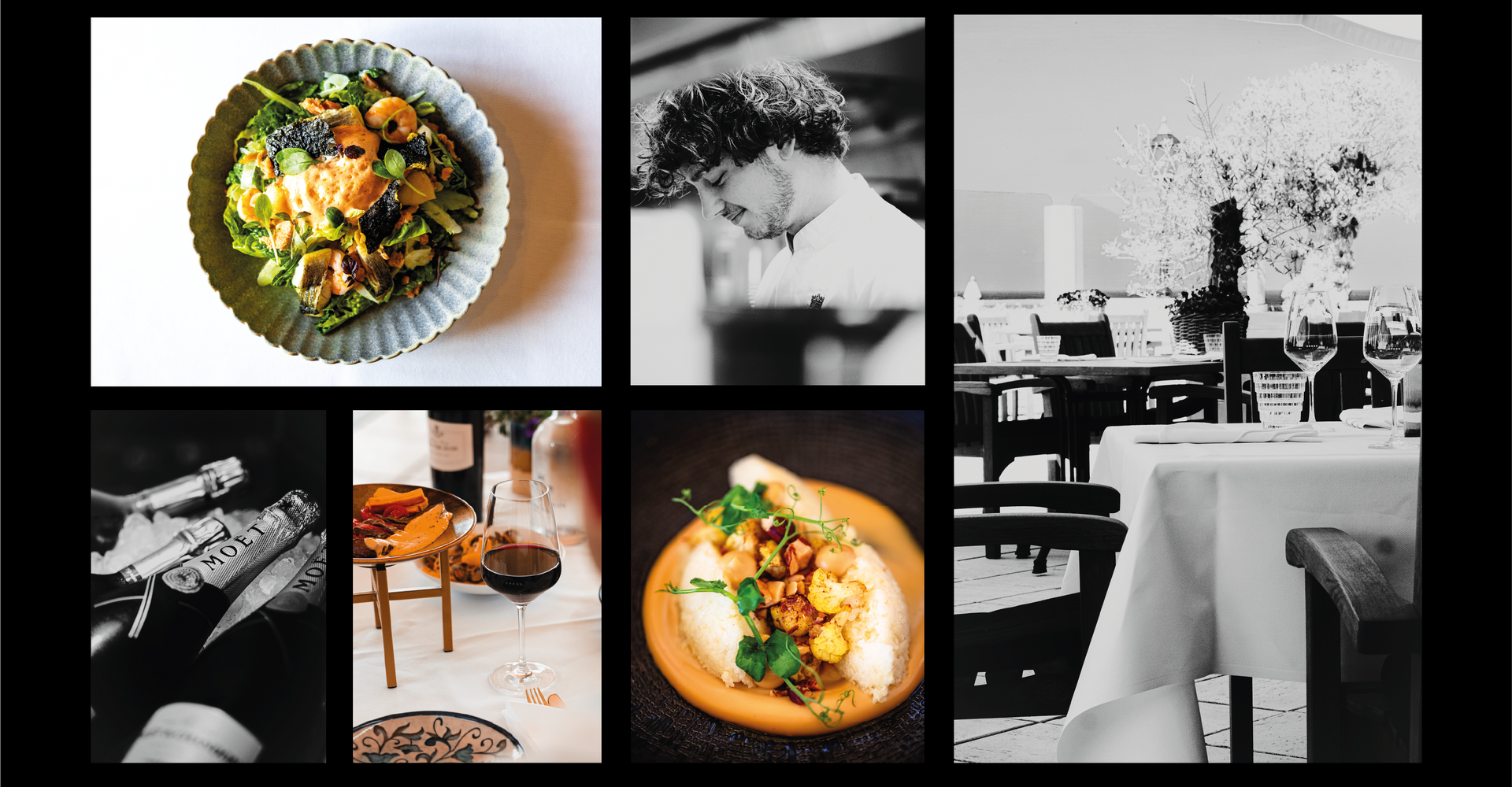 Food en restaurant fotografie van La Terrasse