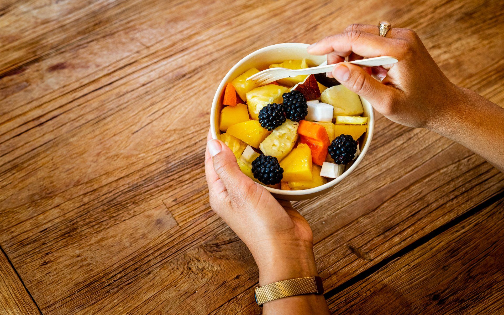 Fruitbowl - Productfotografie voor Biofutura