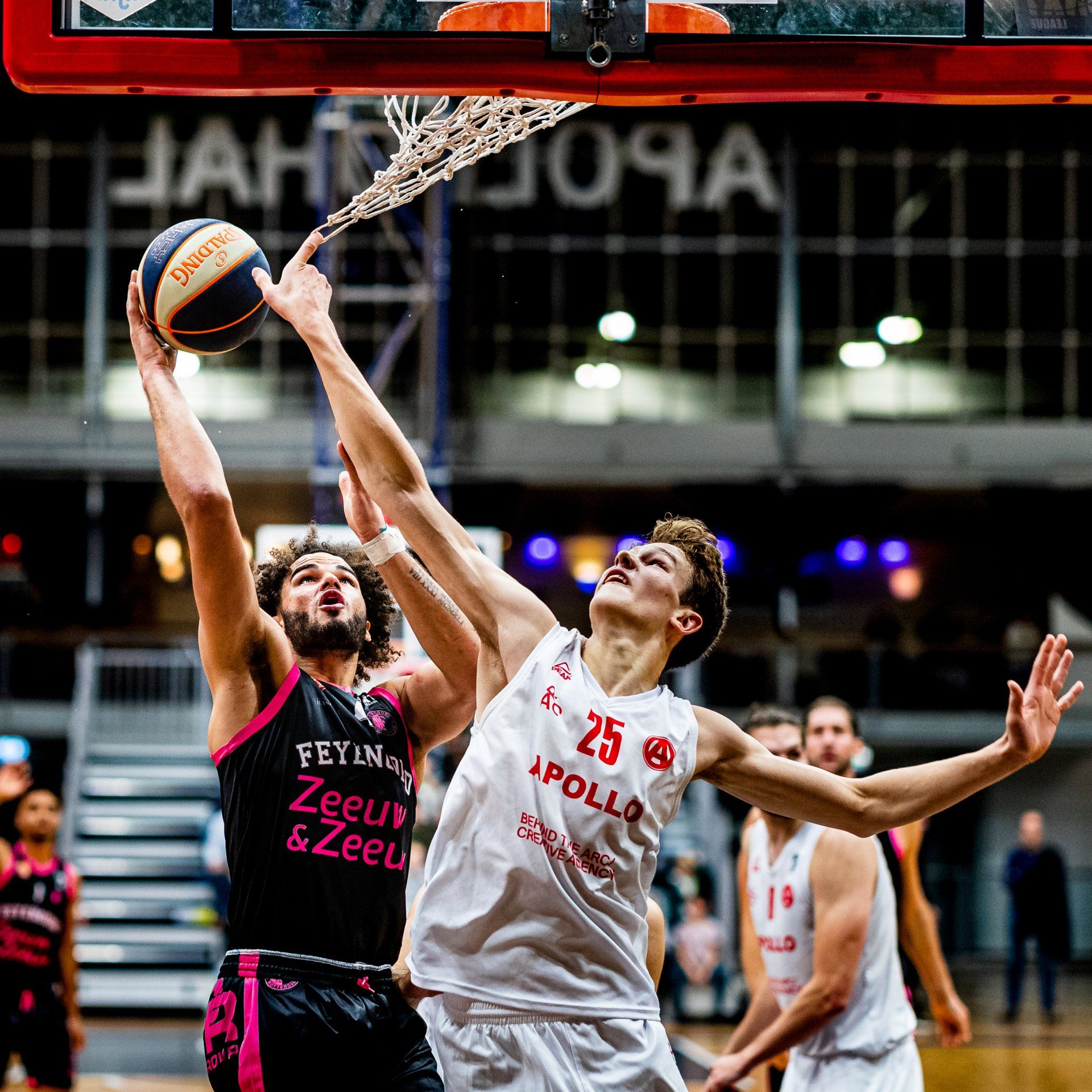 Sportfotografie van Feyenoord Basketball