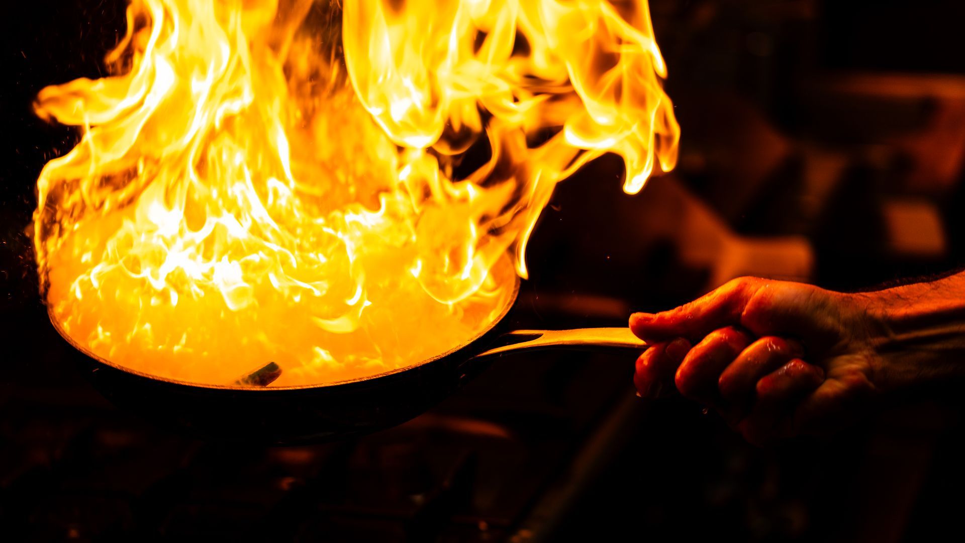 Eén van de vele hoekjes van Restaurant Table 10