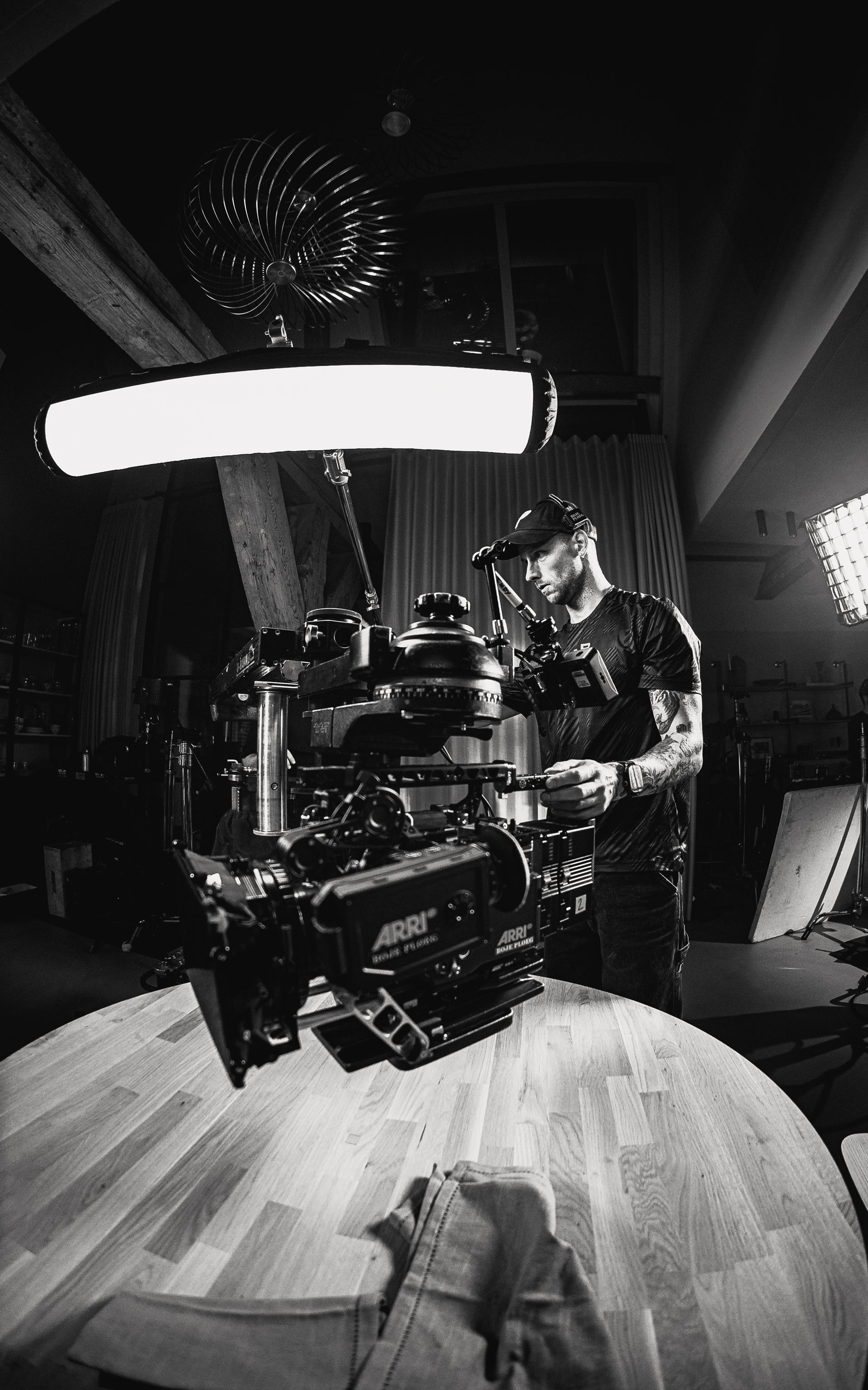 TV productie - via New Challenge