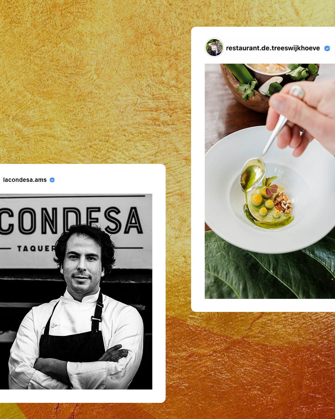 Diensten pagina - Restaurant marketing pagina