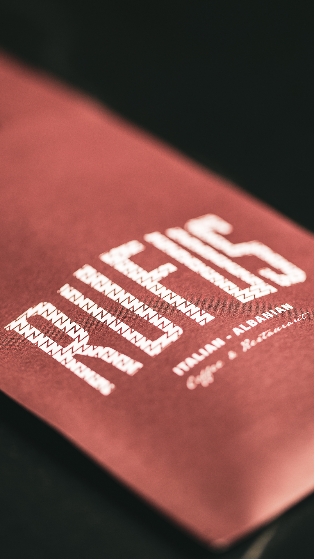 Branding project van New Challenge voor Rufus Amsterdam