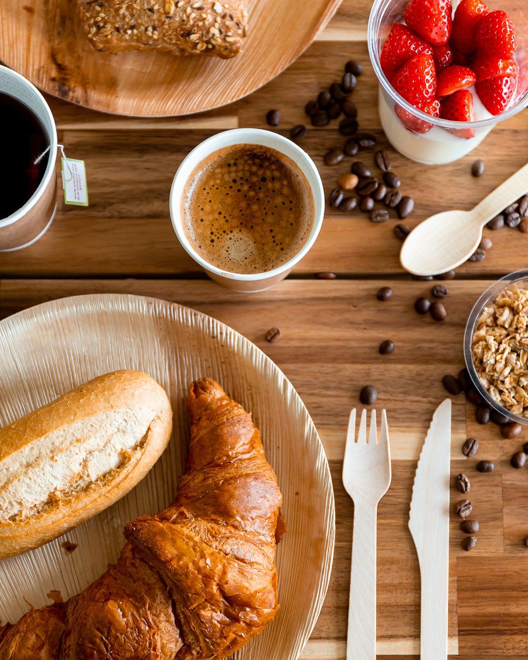 Breakfast fotografie - Restaurantmarketing via New Challenge