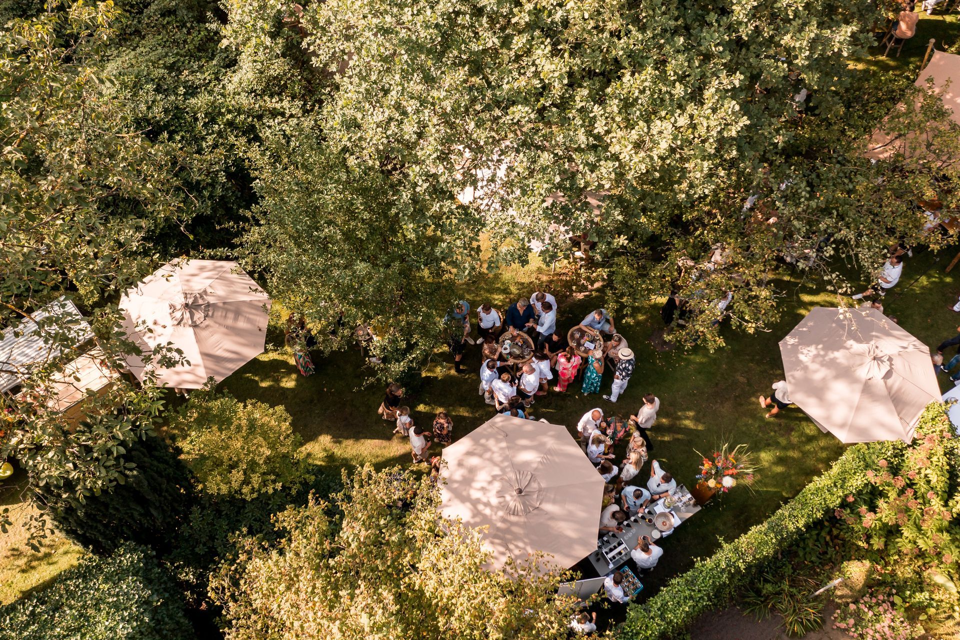 Het zomertuinfeest was het event van het jaar voor ons als marketingbureau maar ook voor restaurant De Treeswijkhoeve.