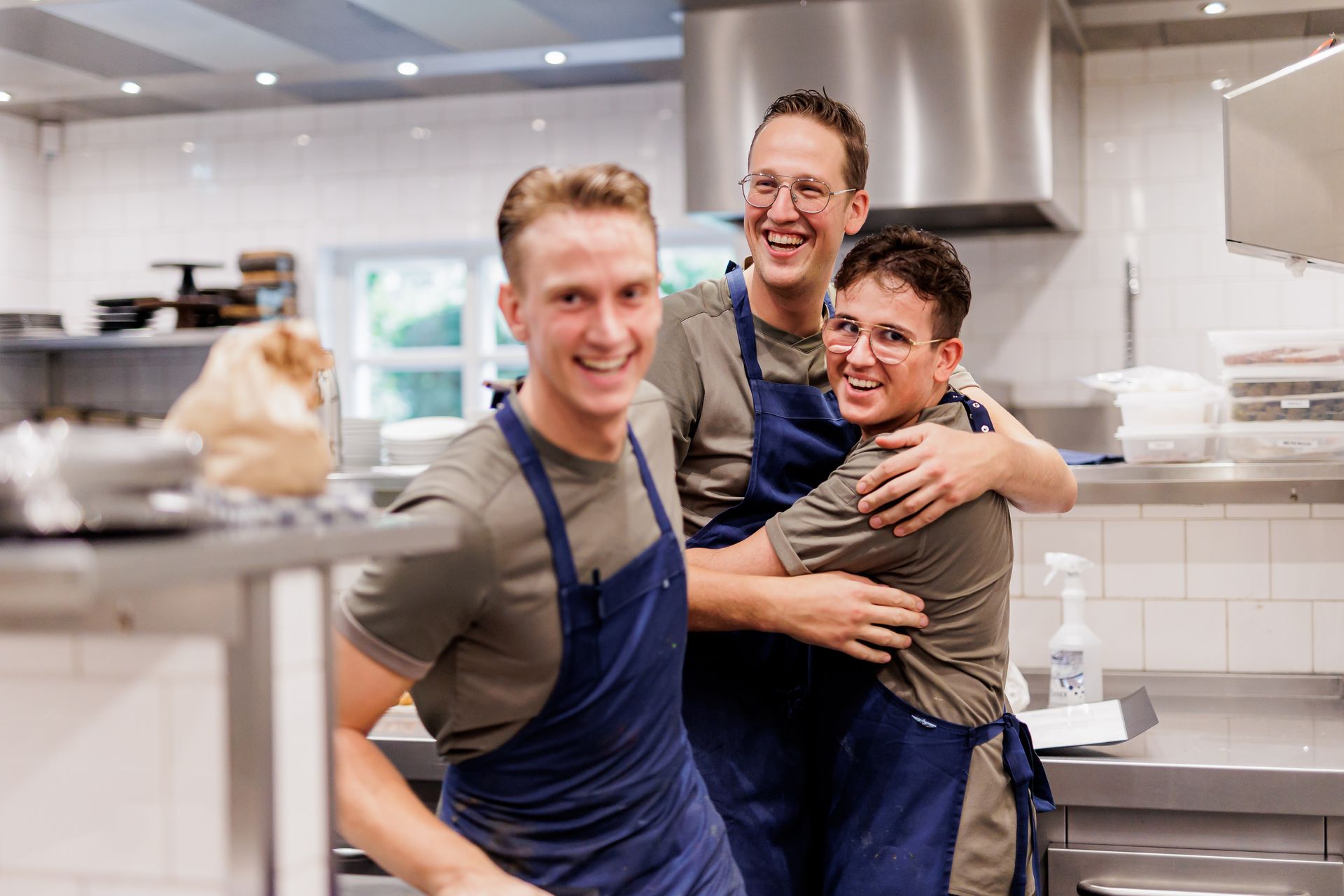 De keuken van Restaurant De Treeswijkhoeve is een feest. 
