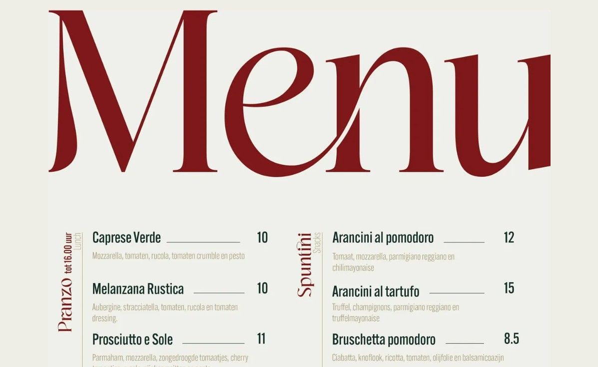 Een foto van het restaurant van Deyacos, waar je op elk moment de sfeer kunt aanpassen.