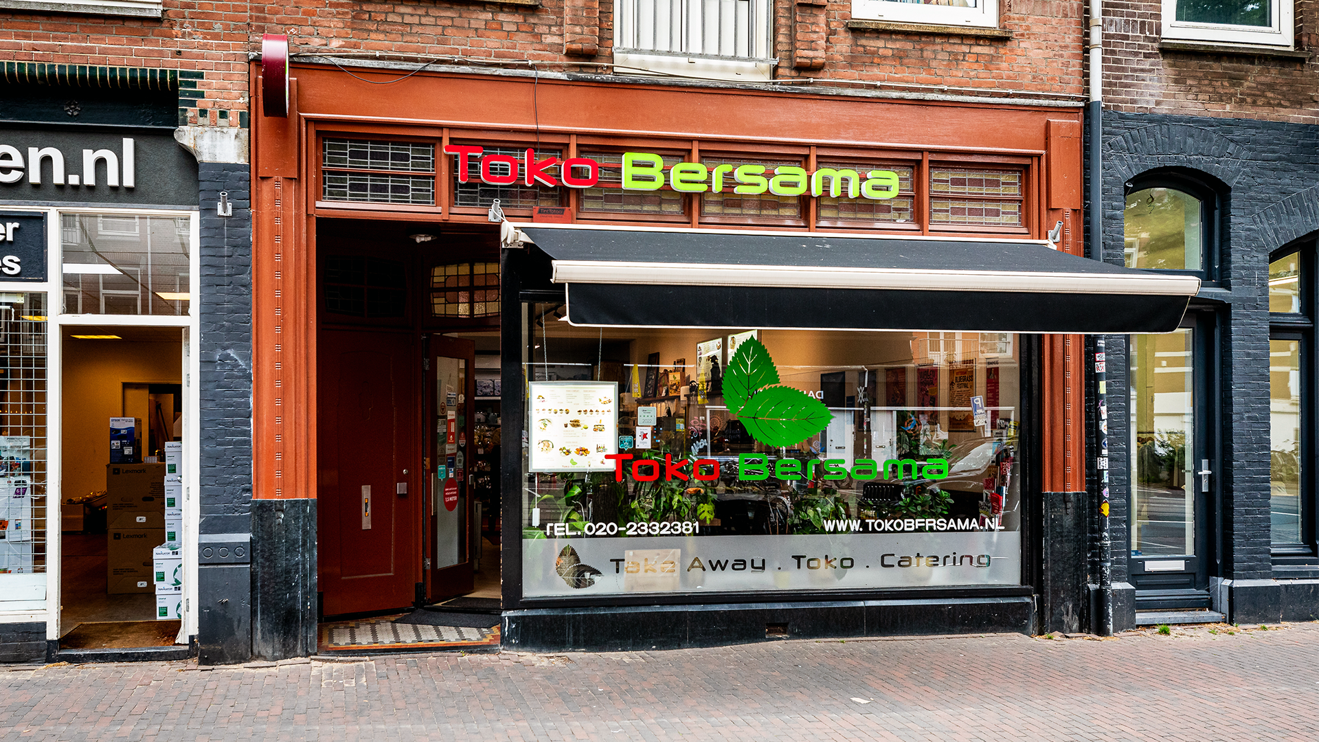 Eén van de vele hoekjes van Restaurant Table 10