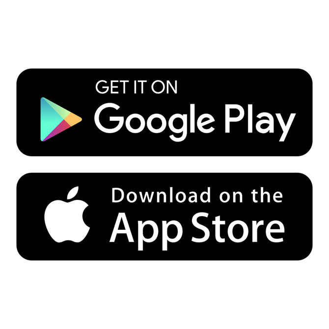 Download on the App Store badge with Apple logo.