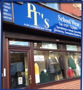 Dancewear - Manchester - PT'S School and Dancewear - PTS shop PTS shop