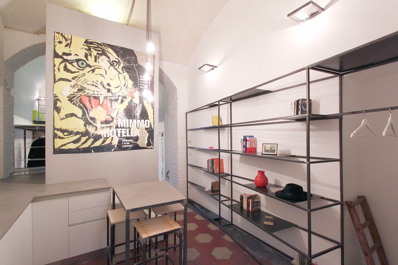 Arredo in metallo