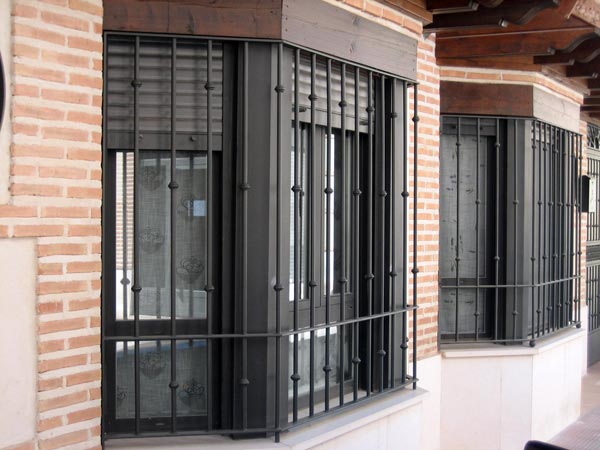 Serramenti in ferro