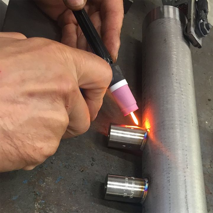 laminati pronti per essere saldati
