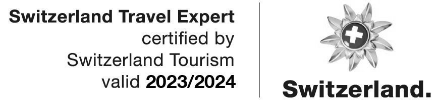 Switzerland travel expert certified by switzerland tourism valid 2023/2024