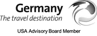 The logo for germany the travel destination usa advisory board member
