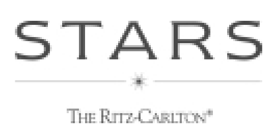 A logo for the ritz carlton stars hotel