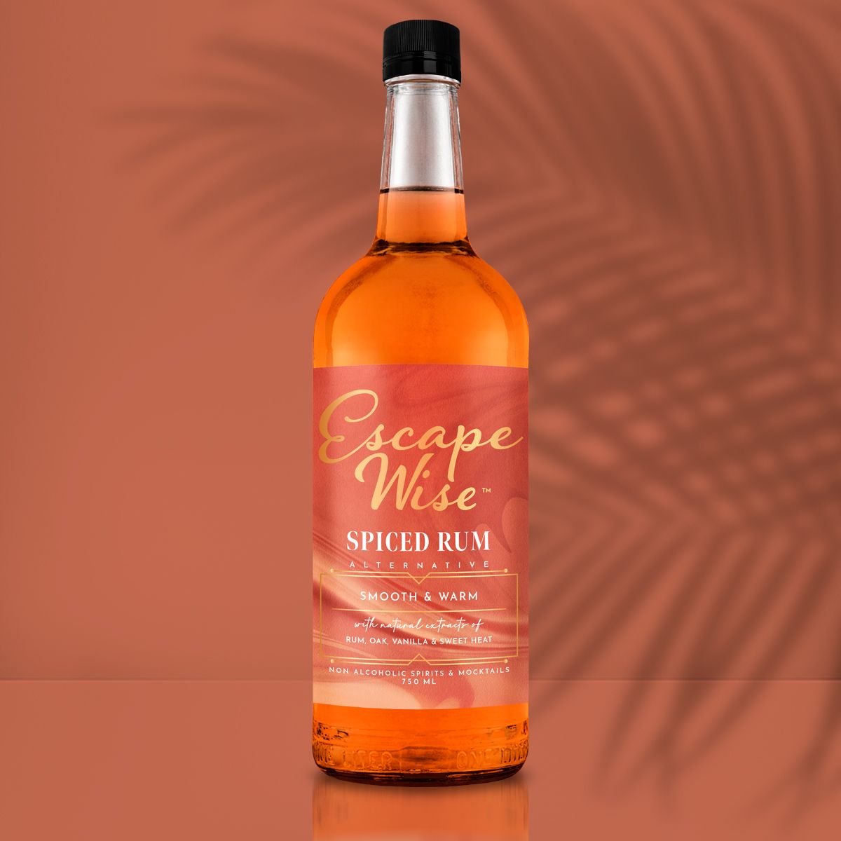 NonAlcoholic Spirit Spiced Rum NonAlcoholic Rum Alcohol Free