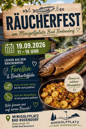 Räucherfest am 19. September 2026