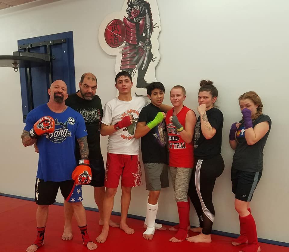 adult martial arts